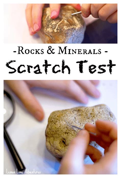 scratch test for minerals